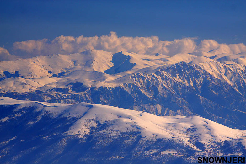 White mountains, Popova Shapka