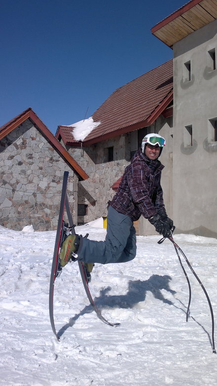 hamidreza zeraat pisheh, Pooladkaf Ski Resort