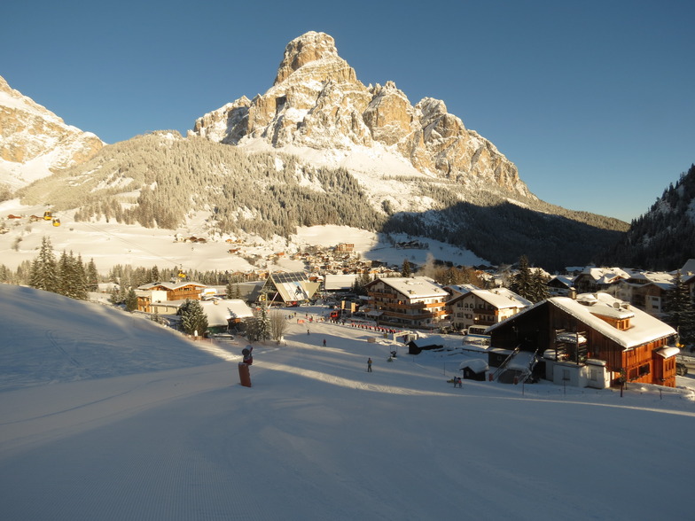 Entering Corvara 2013, Corvara (Alta Badia)