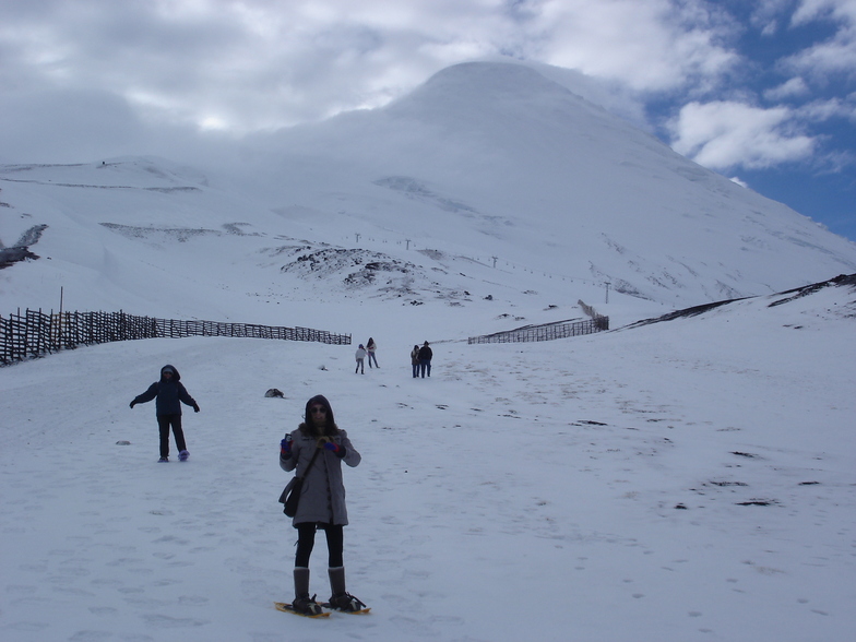 Raquetas en Volcan Osorno por Chile Best Tour, Volcán Osorno