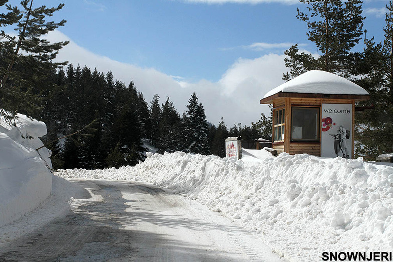 Entrance in Kozuf