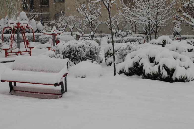 tehran snow, Tochal