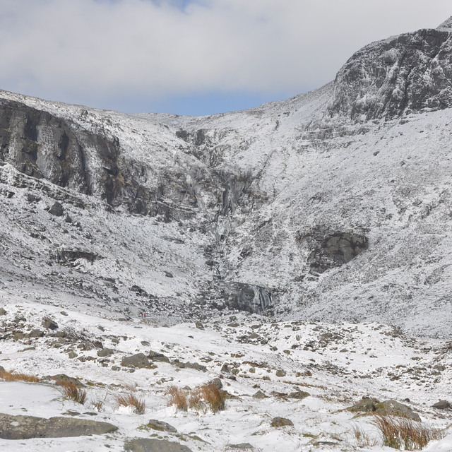 Mahon Falls in the Comeragh Mountains, Co Waterford , Ireland, Coumfea West (Comeragh Mts)