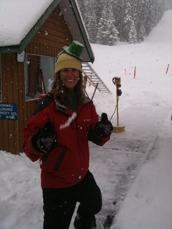 Snow Fairy Lift Op, Manning Park Resort