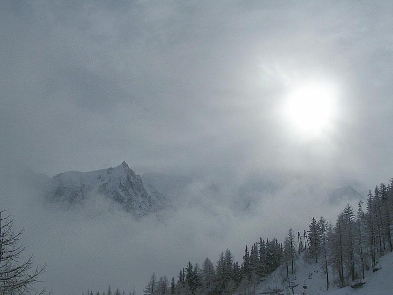 The Aiguille du Midi, Chamonix