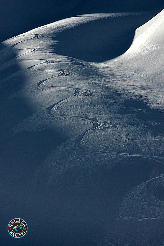 Leave your mark, Puma Lodge - Chilean Heliski