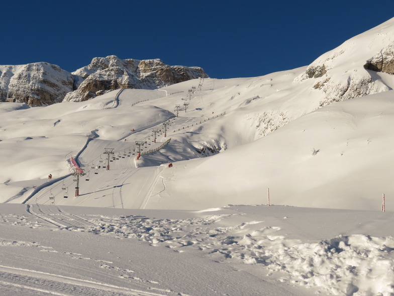 The Vallon Chairlift, Corvara (Alta Badia)