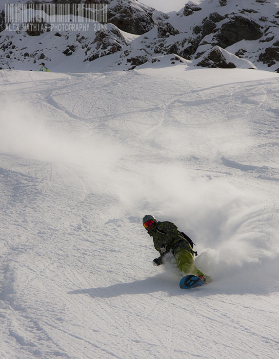 March Powder 2013, Sainte Foy