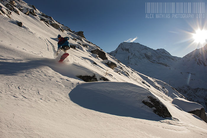 Shaun last run, Sainte Foy