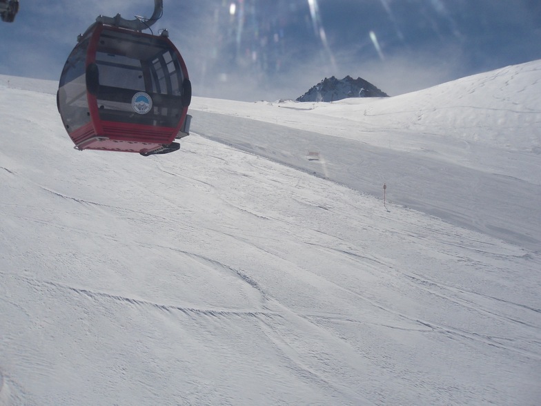 Hacılar kapı gondol, Erciyes Ski Resort