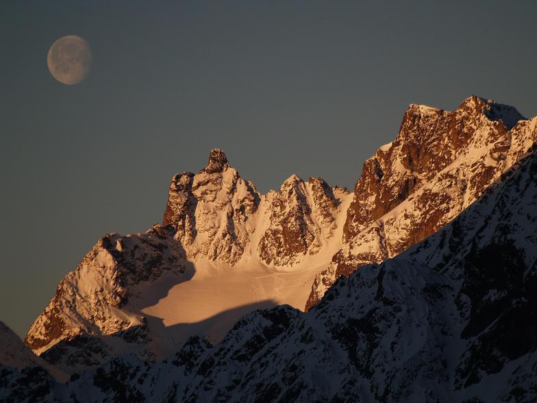 Cervinia- Sunrise, Breuil-Cervinia Valtournenche