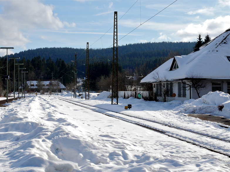 HINTERZARTEN, Hinterzarten/Skizentrum Thoma