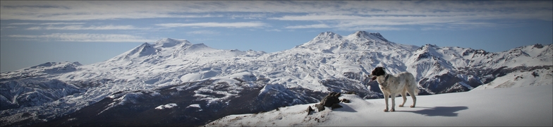 manchita freerider, Nevados de Chillan