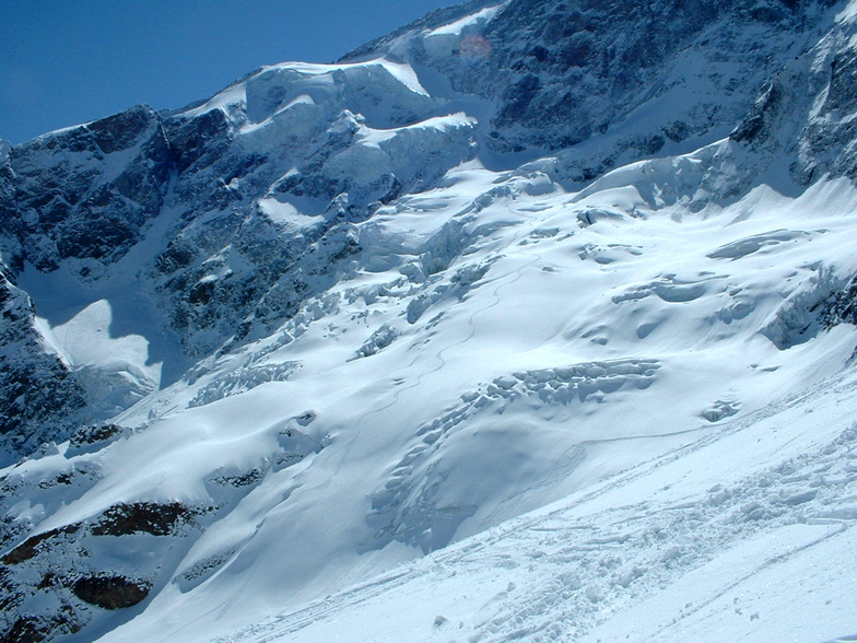 Glacier du Rateau La Grave CY Apr 2005, La Grave-La Meije