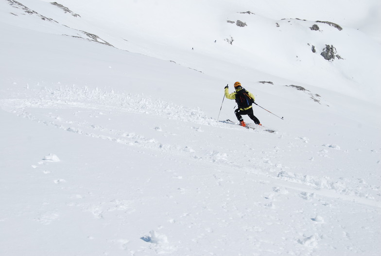 Descenso de la Padiorna, Picos De Europa