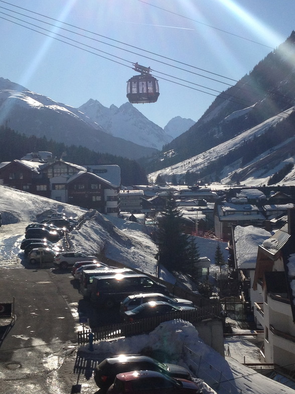 A Room with a View, Ischgl