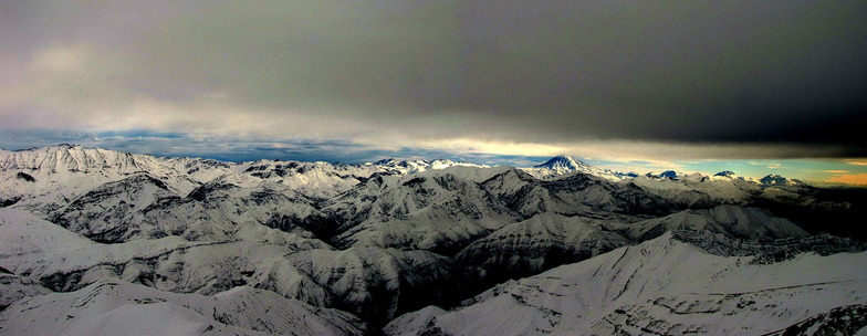 central alborz montain chain, Tochal