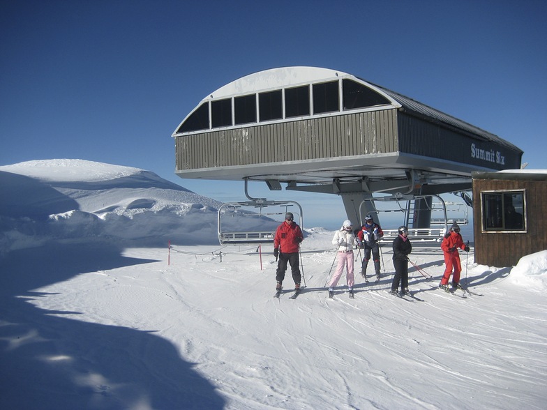 Top ride, Mt Hutt