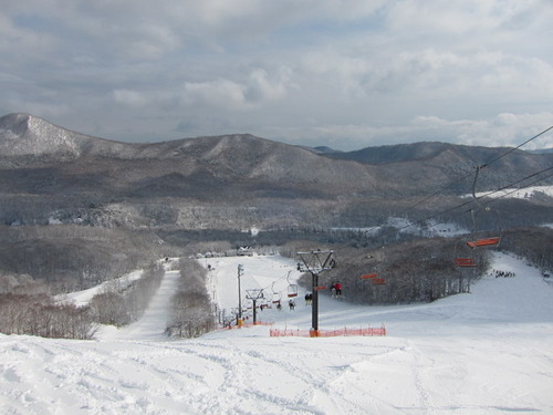 Noboribetsu Kogen Sanraiba Ski Resort Guide | Snow-Forecast.com