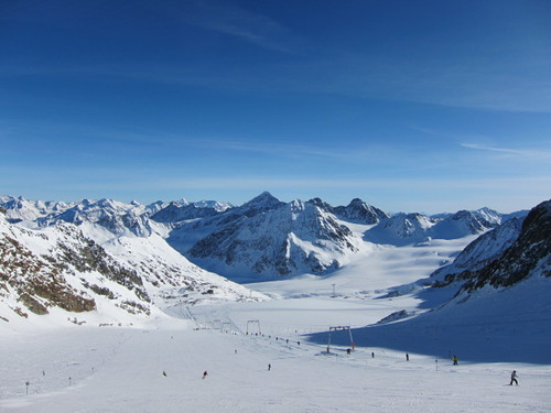 Pitztal Glacier Ski Resort Guide | Snow-Forecast.com