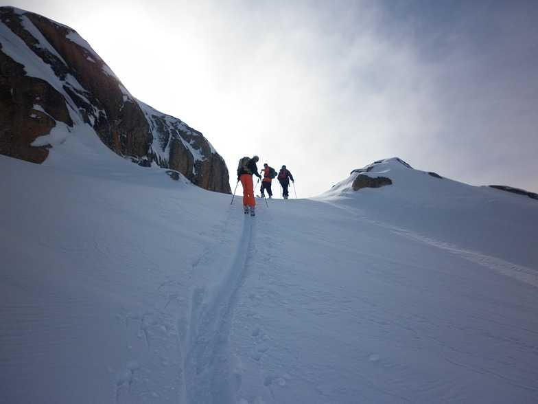 travesía a la laguna  con Andes Outdoors, Cerro Catedral