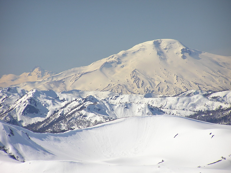 Callaqui Volcanoe, Corralco