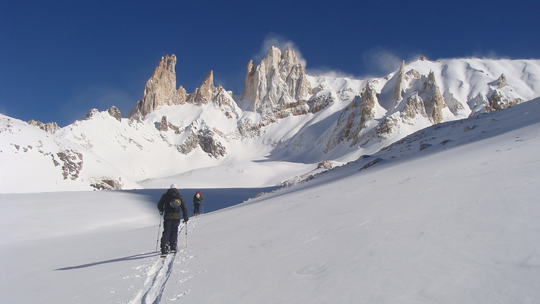 CAMINAR ASTA CERRO TORRECILLAS, Las Leñas