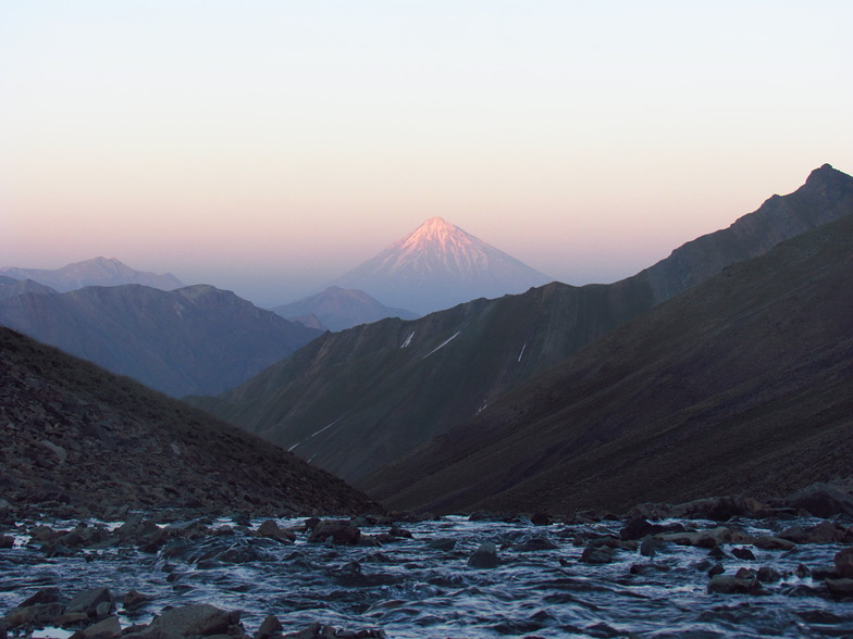 DAMAVAND FROM KHOLENO, Mount Damavand