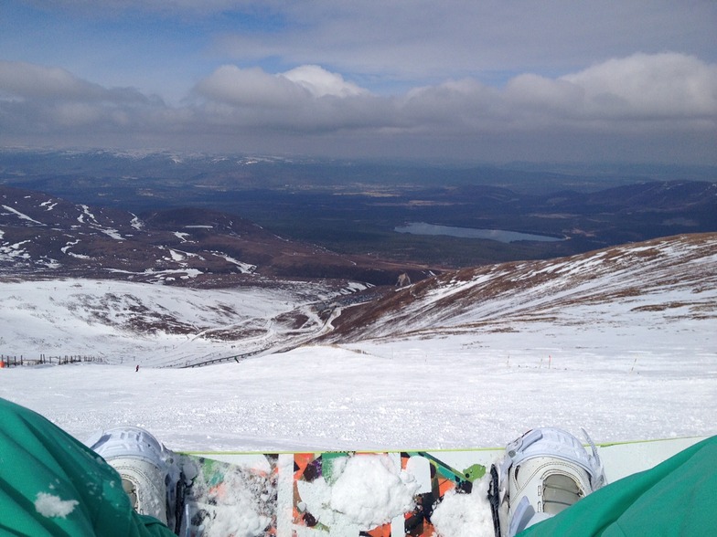 Outline sick with a warm front approaching, Cairngorm