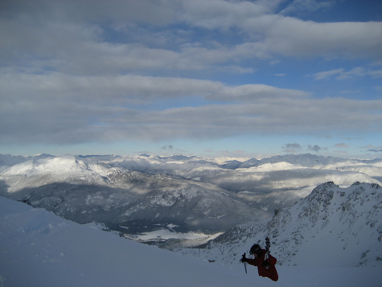 Blackcomb Hike, Whistler Blackcomb