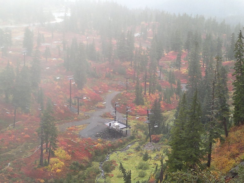 Mt Baker  Ski area, Mount Baker