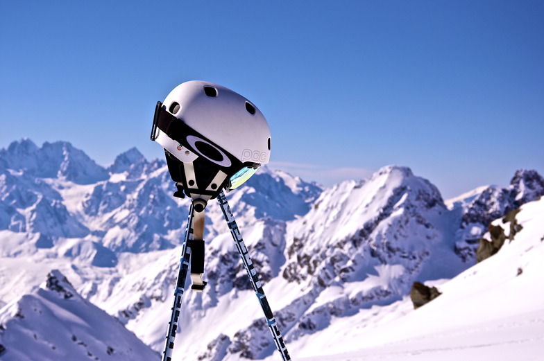 Taking a rest, Verbier