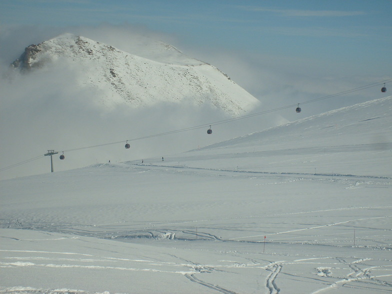 Lifos Tepesi ve Lifos Gondola Lift, Erciyes Ski Resort