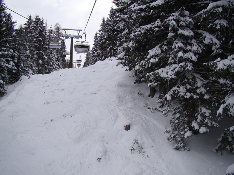 Ski-lift view, Grossarl-Dorfgastein