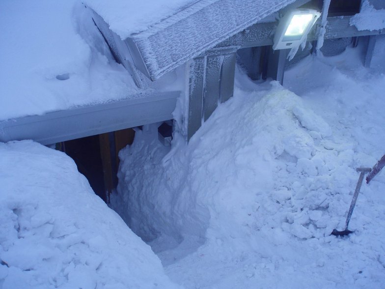 Snowed in, Cairngorm