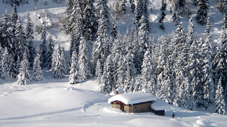 Winter Wonderland, Méribel