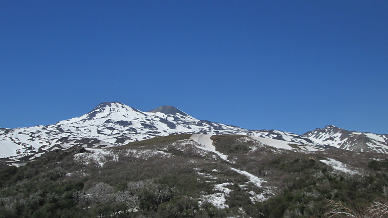 desde otro punto de vista, Nevados de Chillan