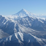 Damavand from Tochal, Iran