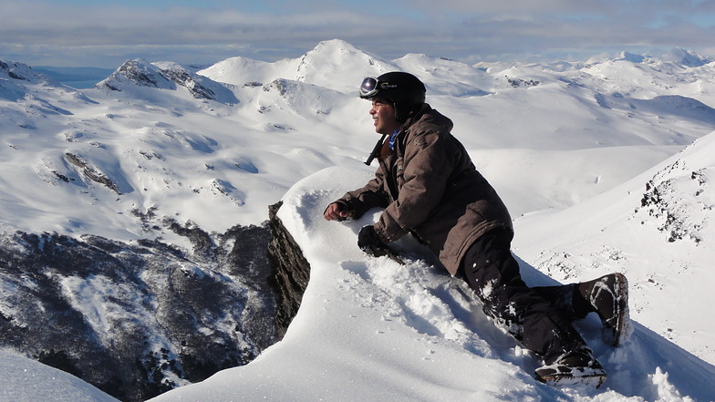 Top of Castor, Cerro Castor