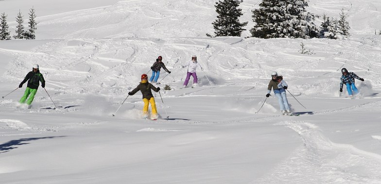 Sneeuwfun in Prapoutel 2013, Les 7 Laux