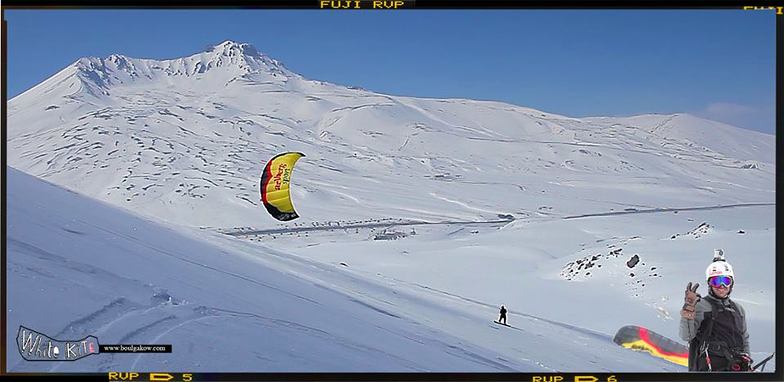 Erciyes Snowkite, Erciyes Ski Resort