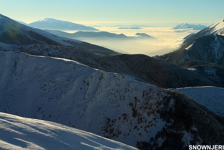 Heavenly mountains, Brezovica