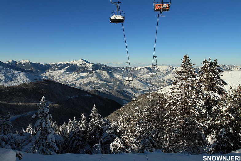 Under the lift, Brezovica