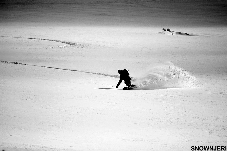 Black and white curve, Brezovica