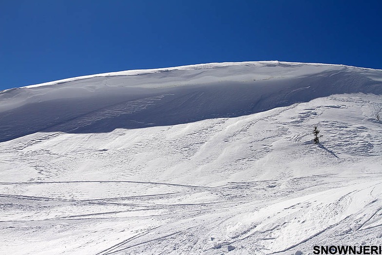 Sweet ridge, Popova Shapka