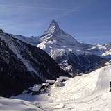 View from Findeln, Switzerland