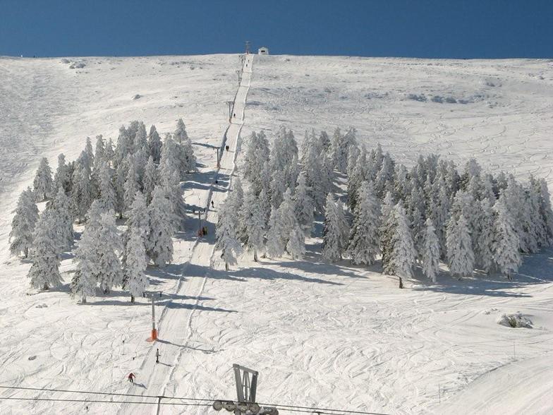 new snow, Kalavryta Ski Resort