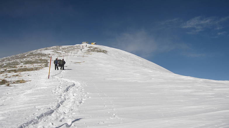 Tochal peak