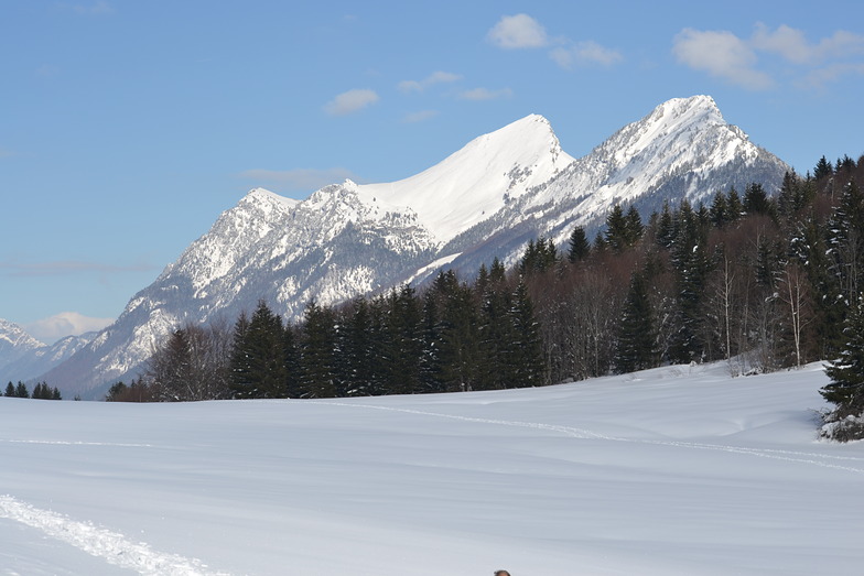 les Aillons-Margeriaz / col des pré