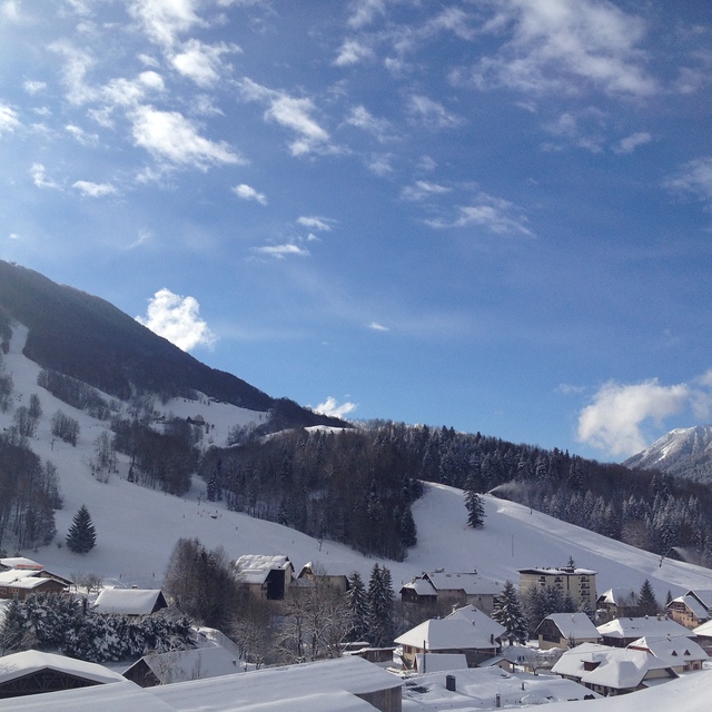 Aillon le Jeune station, Aillons-Margeriaz